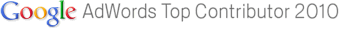 Google AdWords Top Contributor