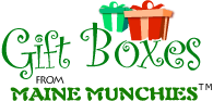 Gift Boxes from Maine Munchies