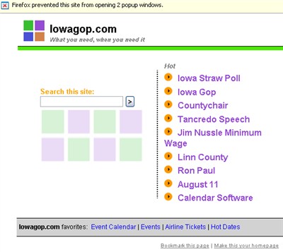 iowagop.com powered by searchportal.information.com