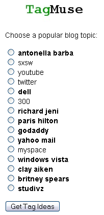 technorati popular searches